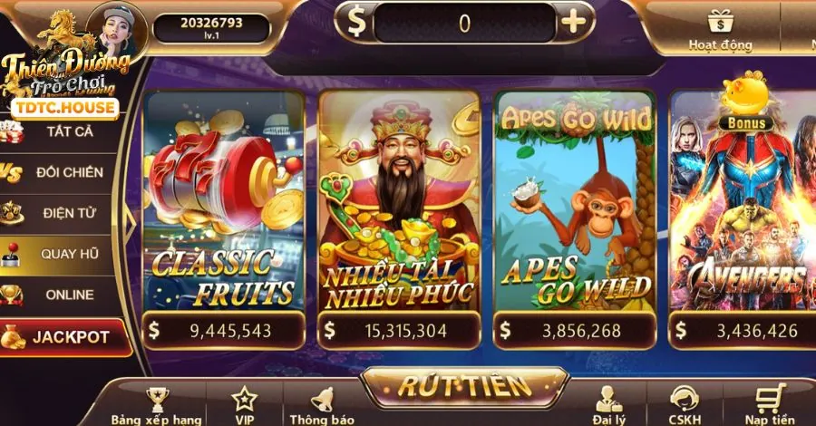 Đa dạng trò chơi cá cược trên FCB8 App Android